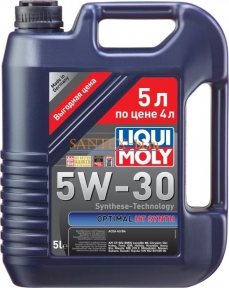 Моторное масло LIQUI MOLY Optimal HT Synth 5W-30 5 л