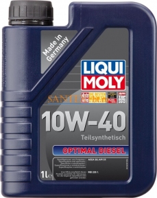 Моторное масло LIQUI MOLY Optimal Diesel 10W-40 1 л