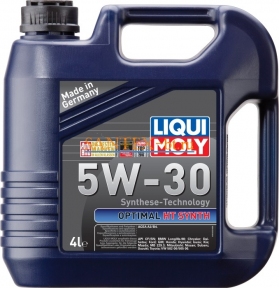Моторное масло LIQUI MOLY Optimal HT Synth 5W-30 4 л