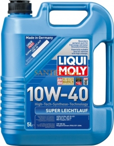 Моторное масло LIQUI MOLY Super Leichtlauf 10W-40 5 л
