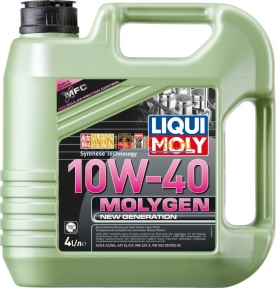 Моторное масло LIQUI MOLY Molygen New Generation 10W-40 4 л