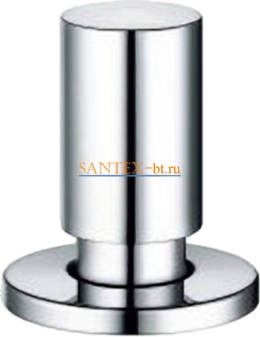 Ручка управления клапаном-автоматом BLANCO круглая нержавеющая сталь зеркальная полировка 222115