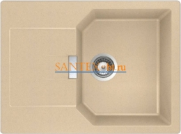 Мойка SCHOCK MANHATTAN 45D CRISTALITE+ с клапаном-автоматом
