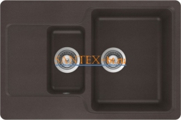 Мойка SCHOCK CAMBRIDGE 60D CRISTALITE+