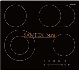 Варочная панель электрическая Weissgauff HVB 675 B