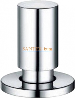 Ручка управления клапаном-автоматом BLANCO круглая нержавеющая сталь матовая полировка 222118