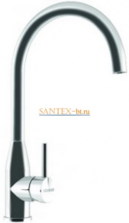 Смеситель SCHOCK KAVUS нержавеющая сталь