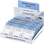 Чистящие средство BLANCO ACTIV для моек из материала SILGRANIT 12 упаковок по 3 пакетика по 25 г