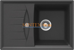 Мойка SCHOCK GENIUS 45D Small (D-100 S) CRISTALITE+