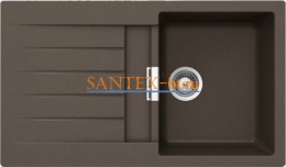 Мойка SCHOCK PRIMUS 45D (D-100) CRISTALITE+