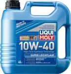 Моторное масло LIQUI MOLY Super Leichtlauf 10W-40 4 л